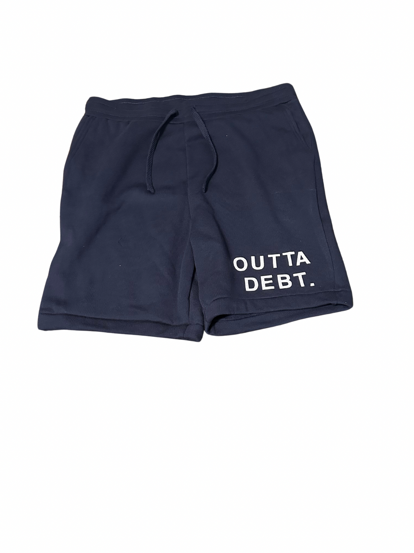 Outta Debt. Unisex Shorts