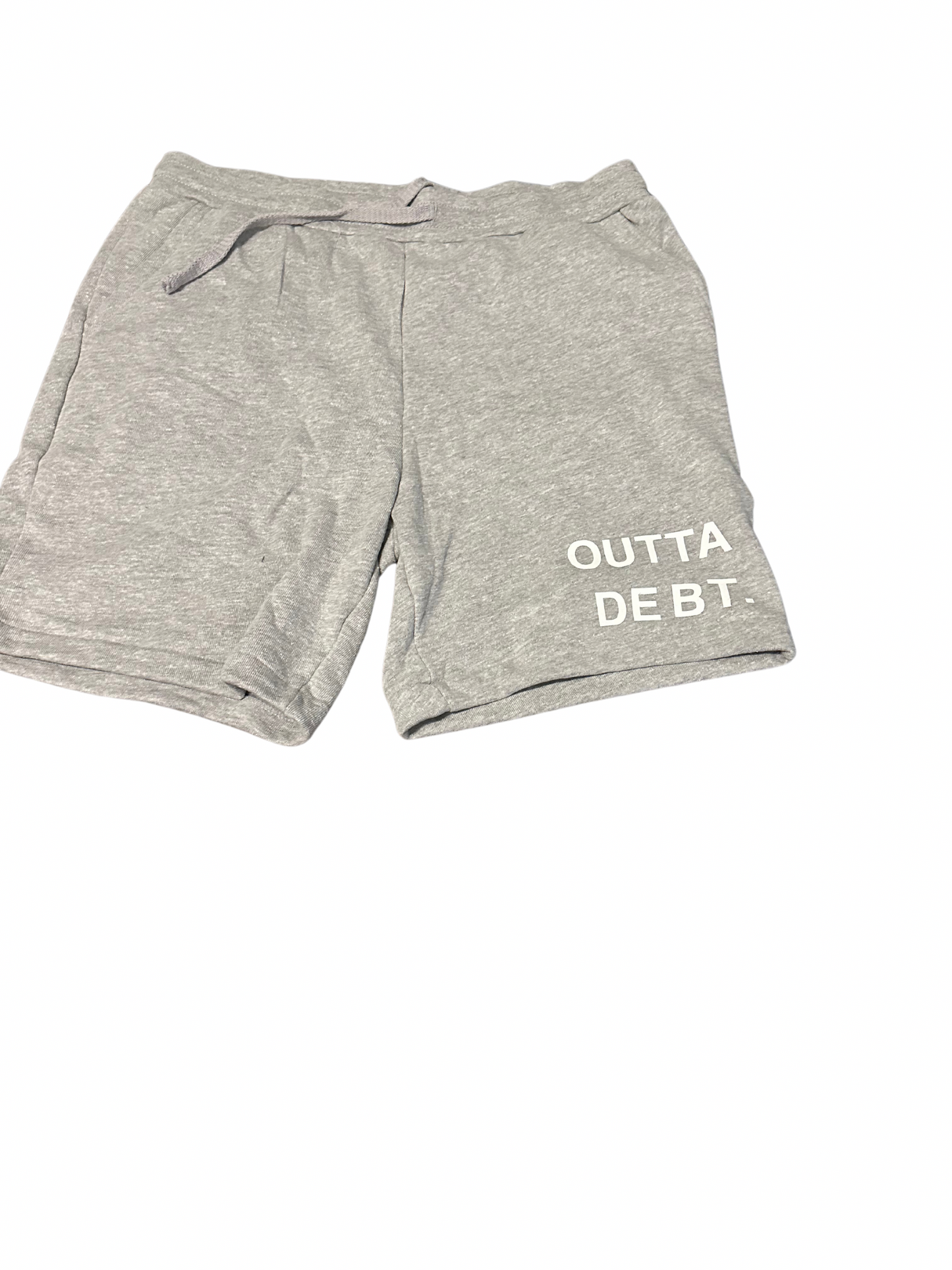 Outta Debt. Unisex Shorts