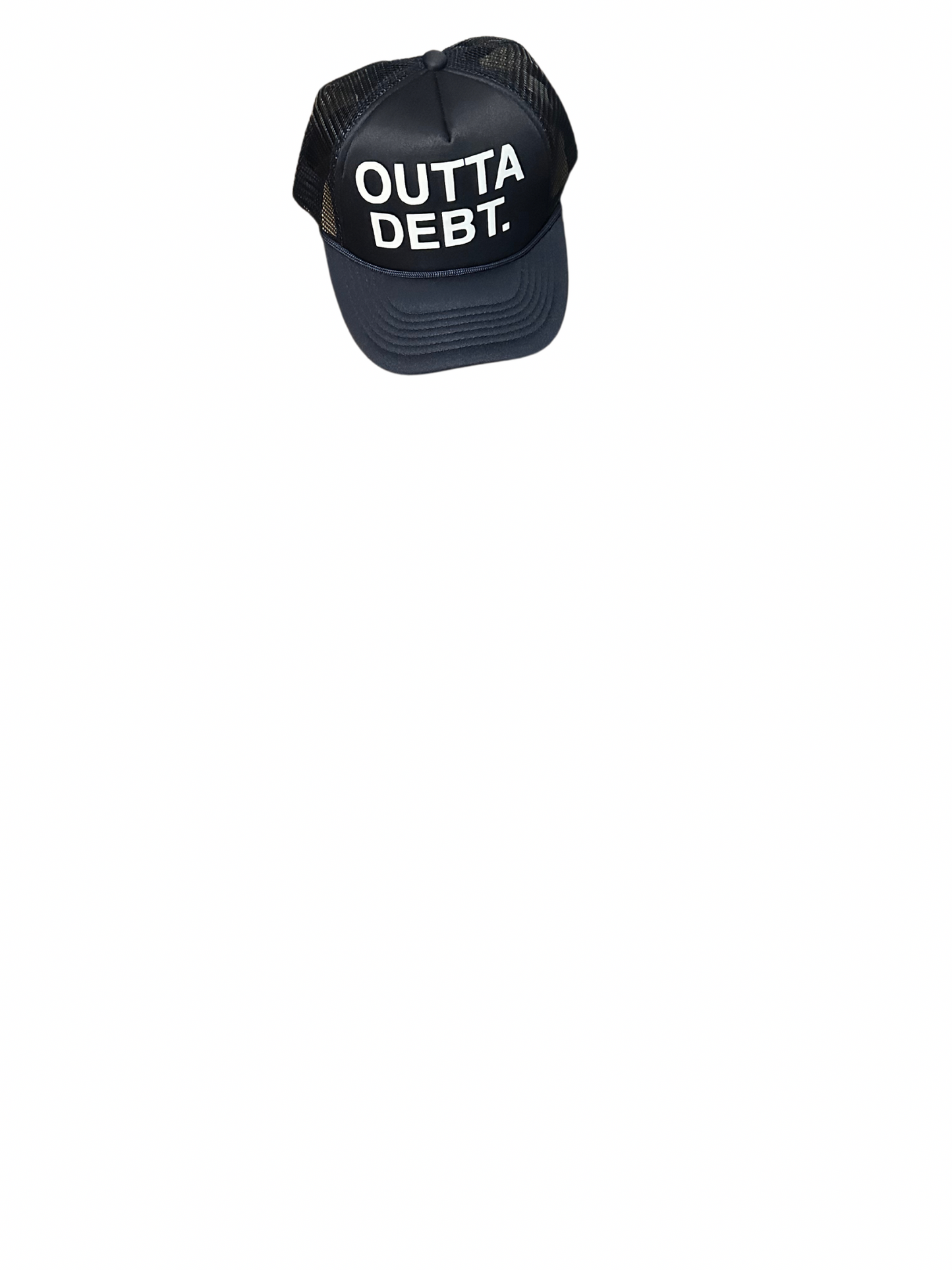 Outta Debt. Trucker Hat